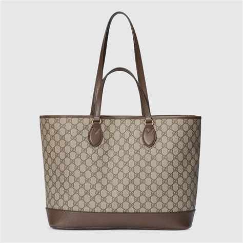 gucci ophidia medium tote with web